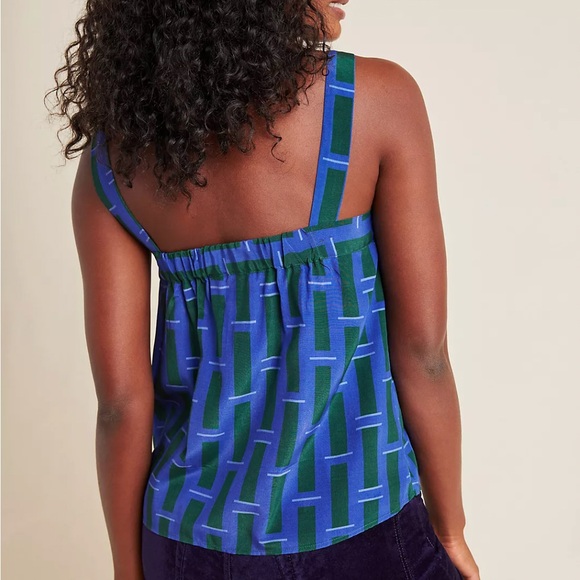 NWT Corey Lynn Calter Geometric Structured Tank NEW - Picture 3 of 8